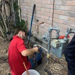 Acosta Plumbing Solutions Project near Katy, TX