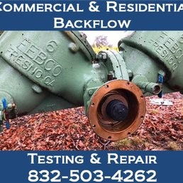 Commercial and Residential Backflow service