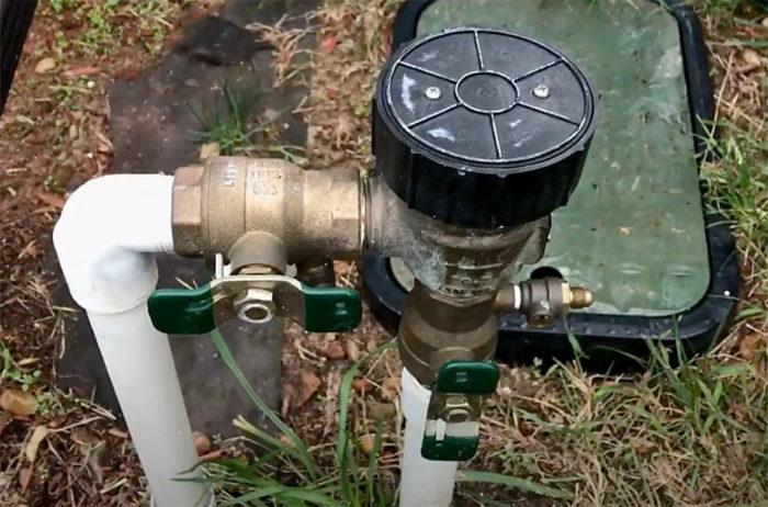 backflow