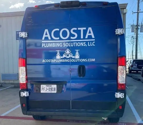 Acosta Plumbing Solutions, LLC Van
