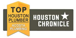 Top Houston Plumbers Award - Acosta Plumbing Solutions