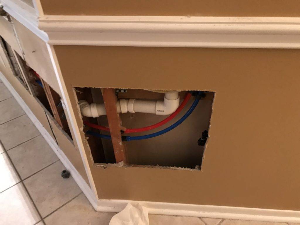Repiping By Acosta Plumber in Katy, TX