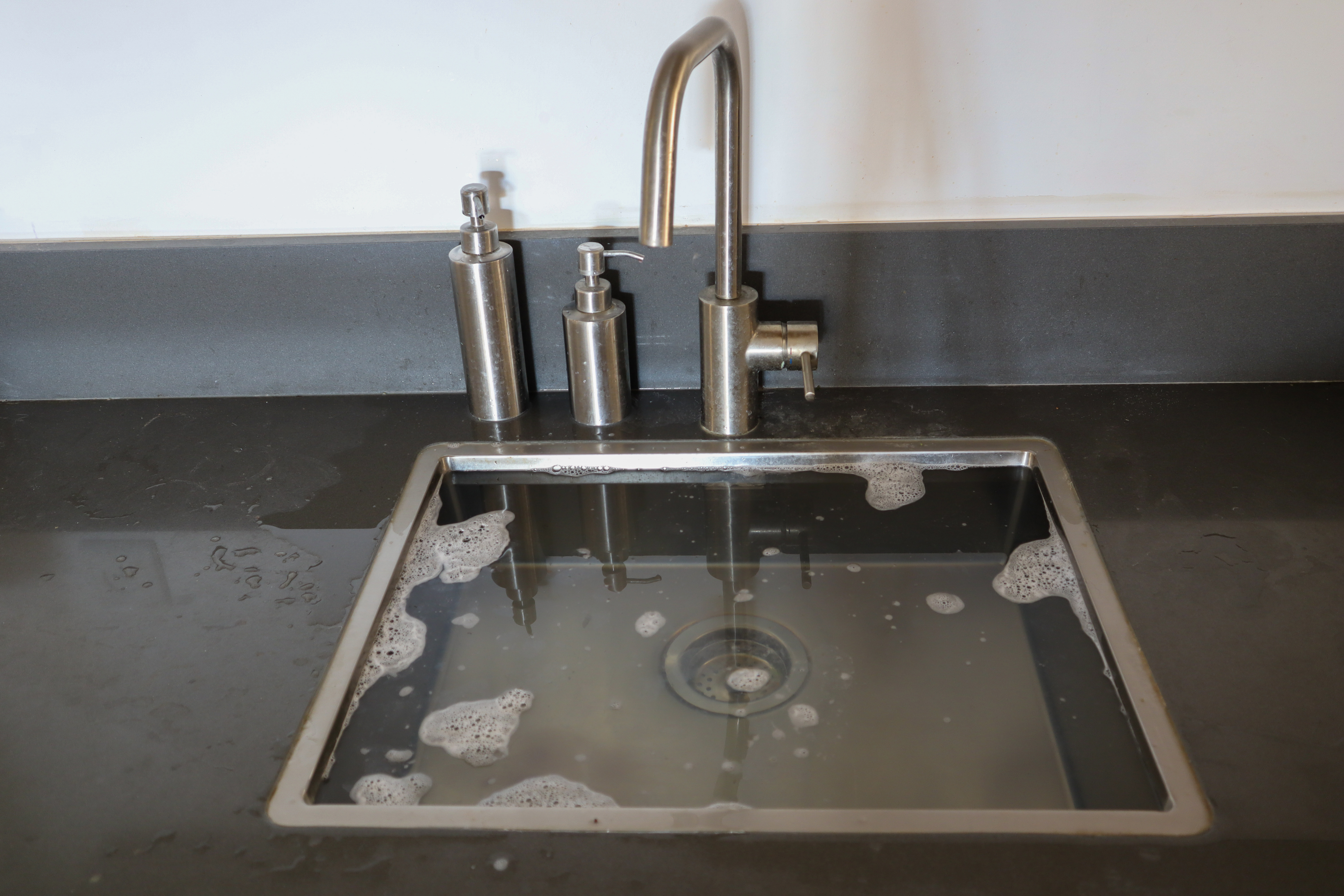 Clogged Kitchen Sink - 4 Mistakes Katy, TX Homeowners Make With Their Drains - Acosta Plumbing Solutions
