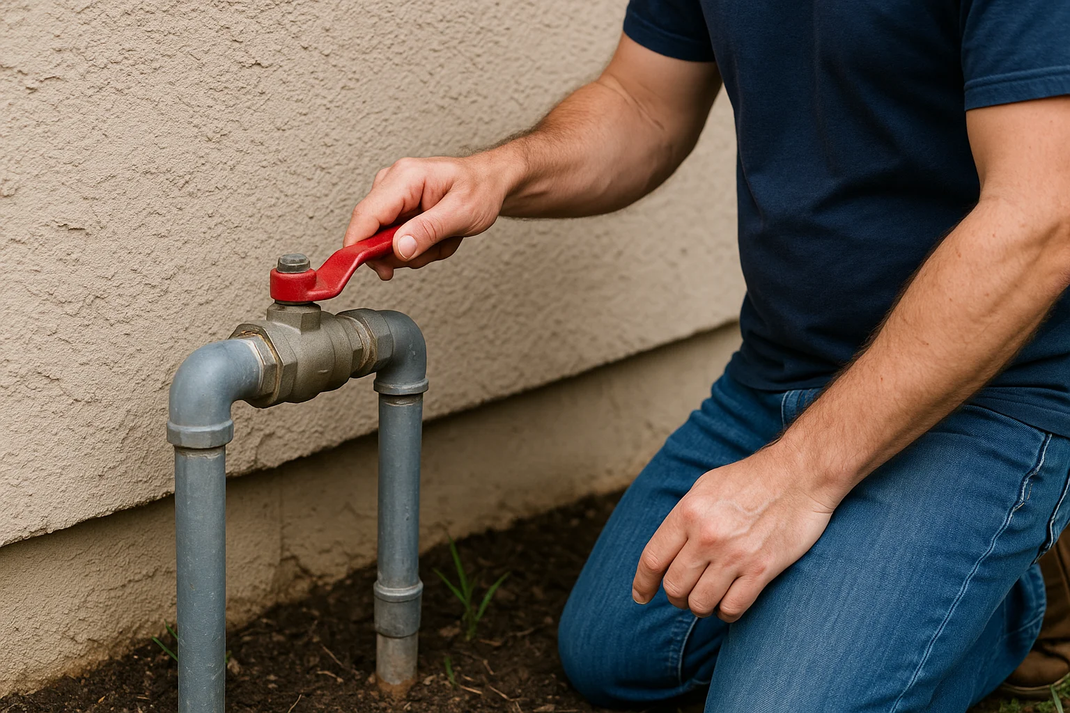 How to Shut Off Water to Your House