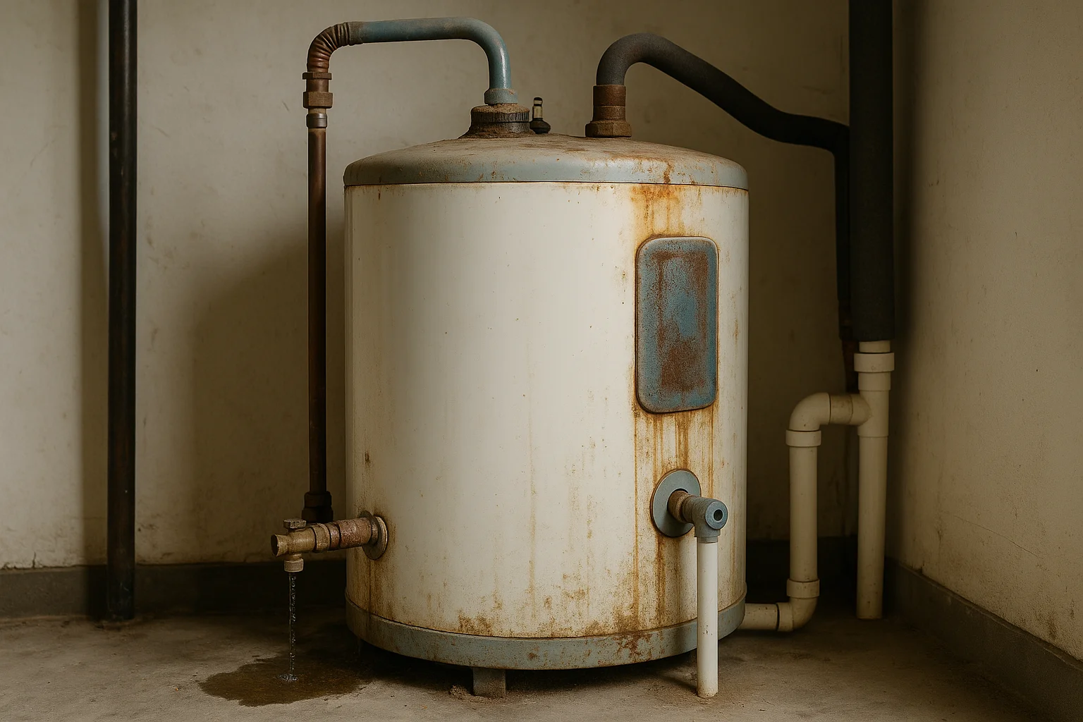 5 Signs Your Katy, TX Water Heater is on its Last Legs