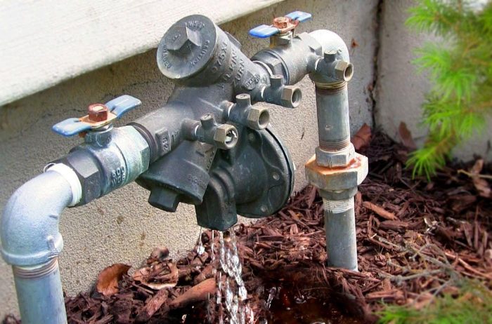 Backflow-Prevention